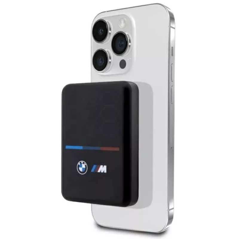 Powerbank BMW portatile a induzione BMPBMS3K22PGVK5W 3000mAh