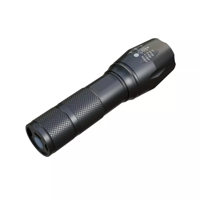 Torcia portatile Extralink EX.30707 nero SMD LED 10W USB