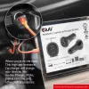 Caricabatterie da auto per notebook/laptop CLUB3D 36 Watt, auto, accendisigari, 24 V, nero