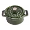 Staub 40509-804 Mini Cocotte 10 cm, verde basilico, ghisa
