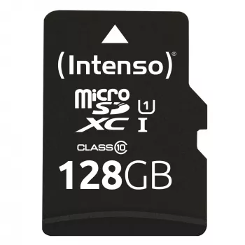 Scheda di memoria Intenso 128 GB MicroSD UHS-I Classe 10 3424491