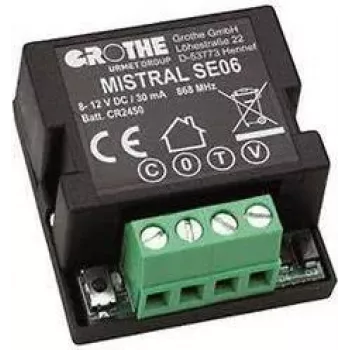 Grothe 43443 modulo radio campanello wireless (43443)