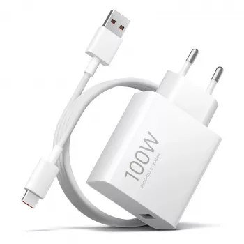 Set caricabatterie da parete Xiaomi 100W Charging Combo (Type-A) EU – adattatore USB Type-A ad alte prestazioni
