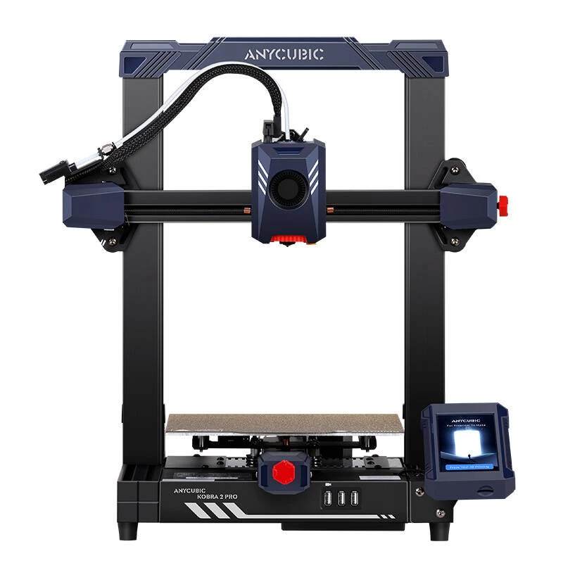 Stampante 3D AnyCubic Kobra 2 Pro K2RC0BK-Y-O con doppio asse Z e livellamento automatico del piano