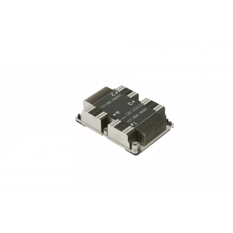 Supermicro SNK-P0067PS sistema di raffreddamento per computer dissipatore/radiatori per processore