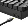 SKILLER SGK50 S4, tastiera da gaming nera, layout PT, Kailh Red