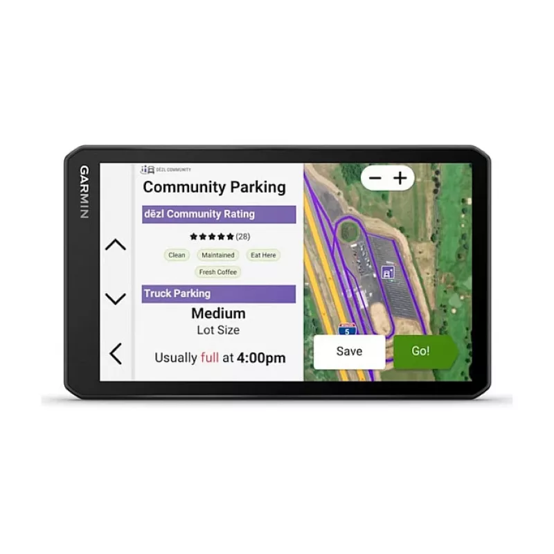 Garmin dēzl LGV720 navigatore GPS per camion, 7", UE, MT-D (010-02924-10)