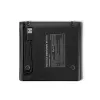 Masterizzatore DVD‑RW esterno QOLTEC 51857 — USB 3.0, interfaccia SATA, DVD±R 8x, DVD±RW 4x, DVD‑RAM 5x, CD 24x, nero