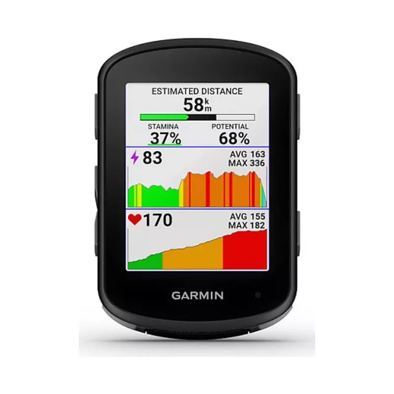Garmin Edge 540 010-02694-01 ciclocomputer wireless, 6,6 cm (2,6 pollici), 16 GB, Wi-Fi, Bluetooth, ANT+, IPX7, mappe Europa centrale e occidentale, nero