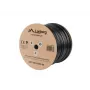 Cavo di rete Lanberg LCF5-30CU-0305-BK RJ45 Cat5e 305 m nero
