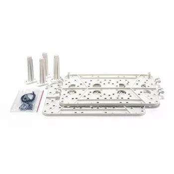 Custodia di controllo SATEL OMI-5 PI, custodia certificata IP65 per apparecchiature elettroniche e di sicurezza