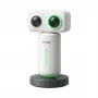 Vivavoce Insta360 Wave speakerphone con AI bianco — dispositivo portatile per conferenze
