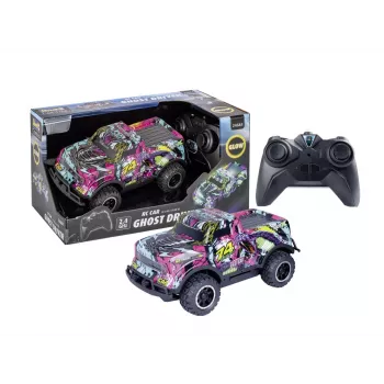 RC Car Ghost Driver - viola