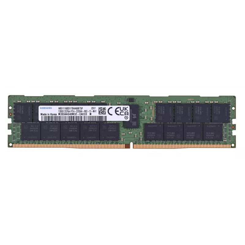 RDIMM server Samsung DDR4 128 GB 3200 MHz Registered 288-Pin 1,2 V