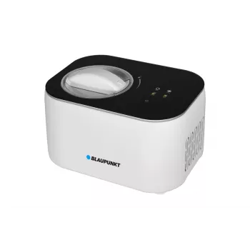 Macchina per gelato BLAUPUNKT ICM401 — automatica, 1,5 L, corpo in acciaio inox, 100 W, 220–240 V