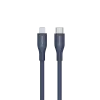 Cavo USB-C a Lightning CANYON CLNM60 60W MFi 1 m silicone blu