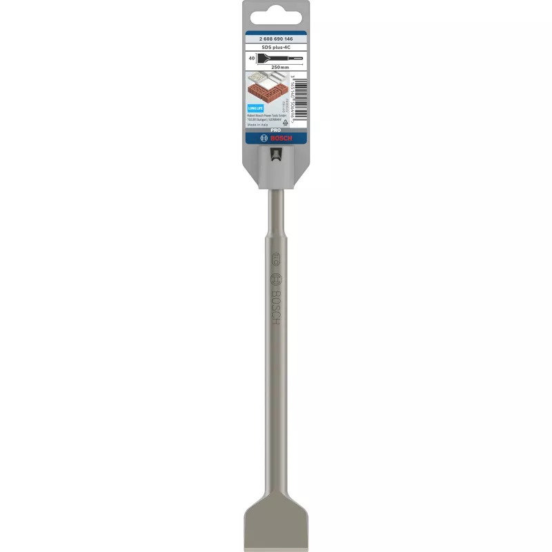 Scalpello a spatola Bosch SDS plus 2608690146 lunghezza 250 mm