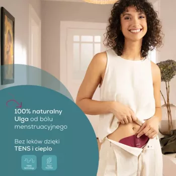 Massaggiatore mestruale Beurer EM 50 Berry — dispositivo elettrico per alleviare i dolori mestruali