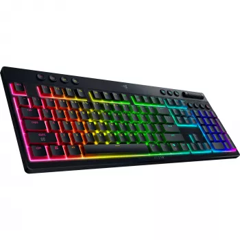 Tastiera meccanica low-profile Razer BlackWidow V4 — switch Orange, Wireless Bluetooth