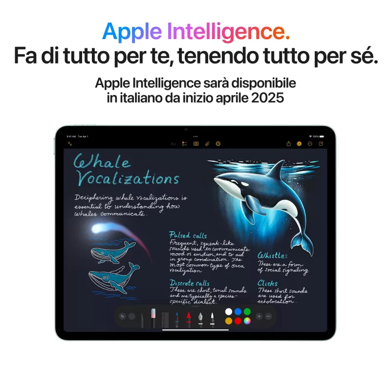 Apple iPad 13 pollici Air Wi-Fi 128GB – viola