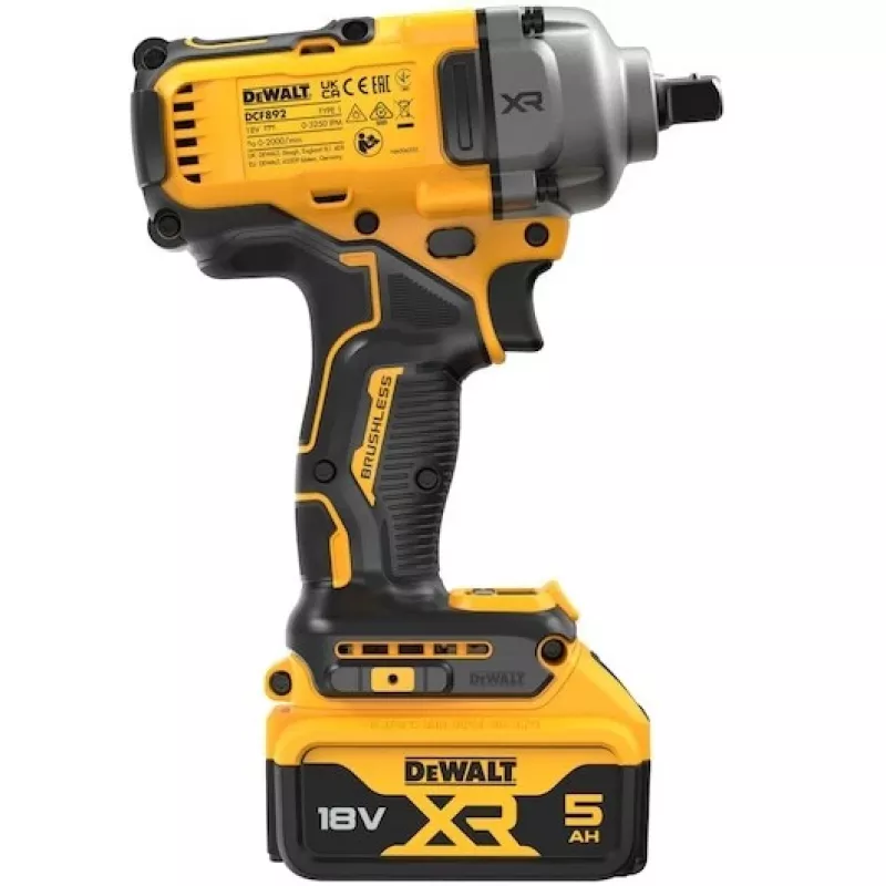 Avvitatore a impulsi DeWalt DCF892P2T-QW