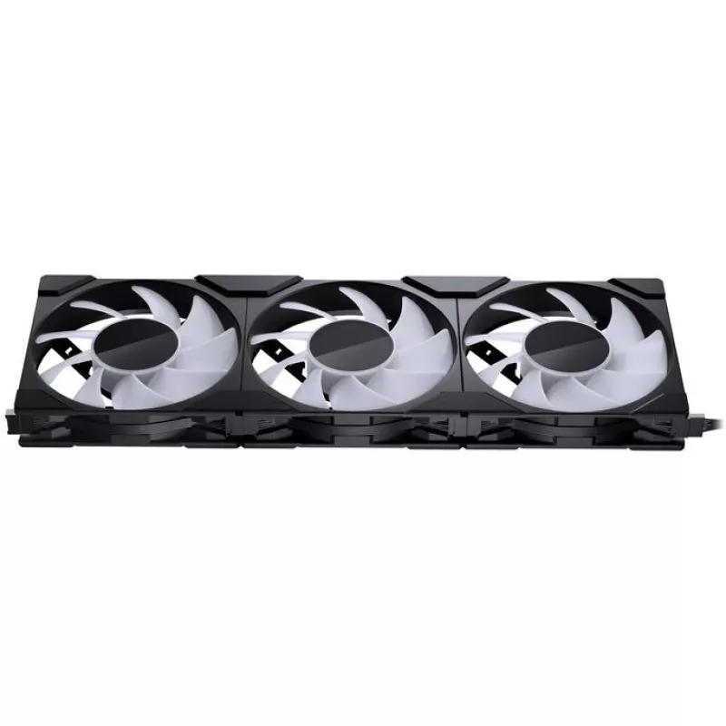 Ventola Phanteks M25 Gen2 120 mm PWM D-RGB confezione da 3 - nero
