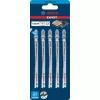 Bosch T 308 BFP Lama per seghetto alternativo bimetal 5 pezzi