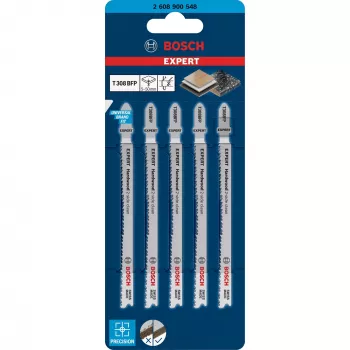 Bosch T 308 BFP Lama per seghetto alternativo bimetal 5 pezzi
