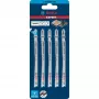 Bosch T 308 BFP Lama per seghetto alternativo bimetal 5 pezzi