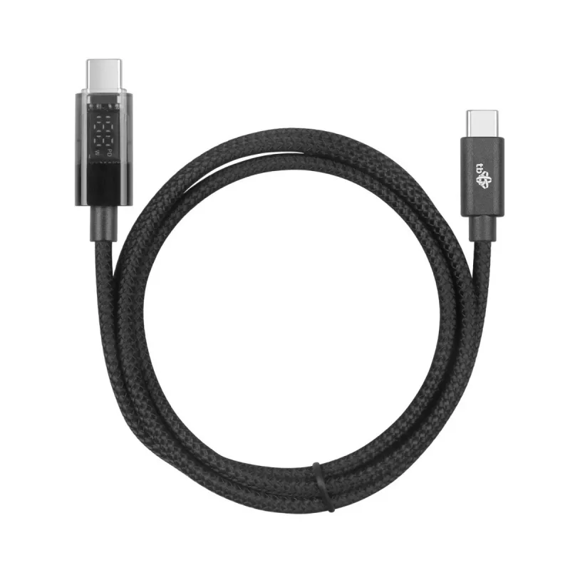 Cavo USB-C TB AKTBXKUCCIND10B 1 m 100 W con indicatore di ricarica LED