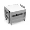 Set mobili per bambini Milly Mally Sven grigio 5489 — set compatto in grigio