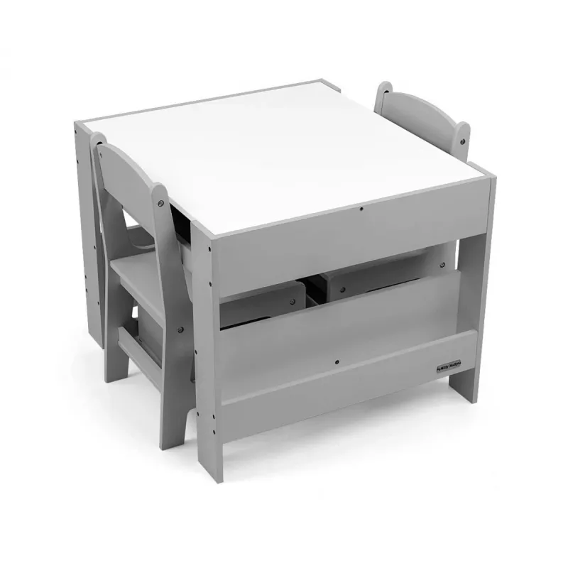 Set mobili per bambini Milly Mally Sven grigio 5489 — set compatto in grigio