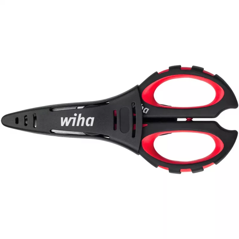 Wiha 41923 forbici da elettricista con funzione di crimpatura