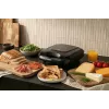 Promis STP 25 XXL tostiera per sandwich, 4 toast, 1400 W, nero