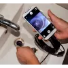 Endoscopio USB MEDIA-TECH ENDOSCOPE 66° CMOS, 640x480 30fps, IP67, 6 LED, magnete e gancio