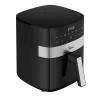 Friggitrice ad aria Midea | MF-CN65E | potenza 1700 W | capacità 6,5 L | nero