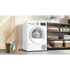 Asciugatrice Bosch WQG145APPL 9 kg a pompa di calore, 14 programmi, display LED, bianco