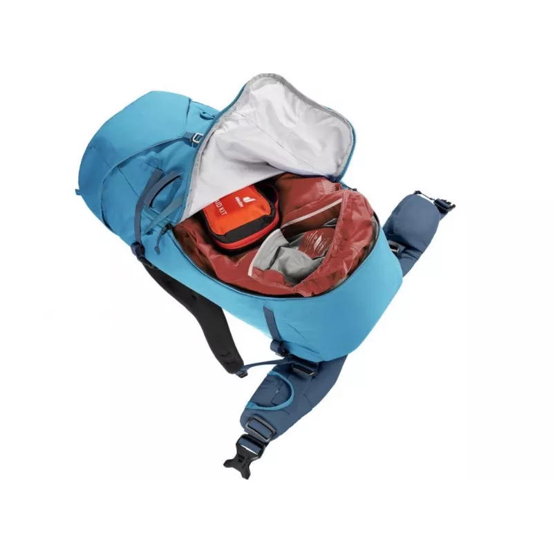 Zaino da trekking DEUTER Guide 34+8 — capacità 34+8 l, modello Wave‑Ink