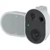 Diffusore a 2 vie Axis C1110-E bianco sistema citofonico cablato
