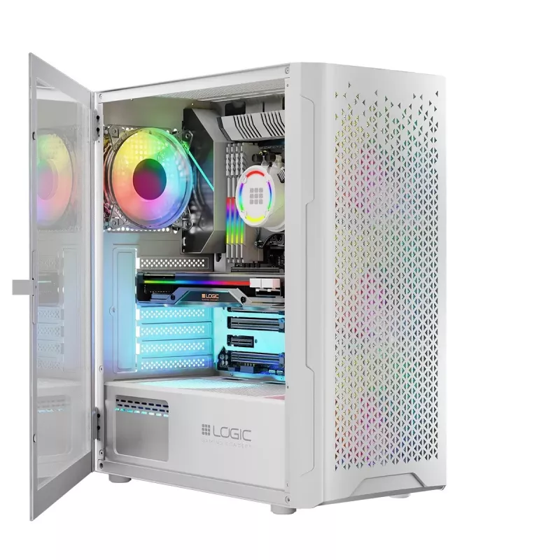 Case Logic ARAMIS ARGB MINIDI USB 3.0 bianco