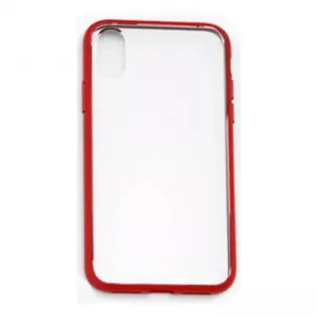 Custodia protettiva anti-shock Devia per iPhone XS / X 5.8, rosso