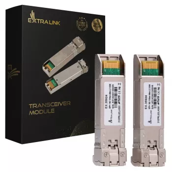 Modulo SFP+ Extralink EX.35924 10 Gbit/s 40 km monomodale ricetrasmettitore ottico