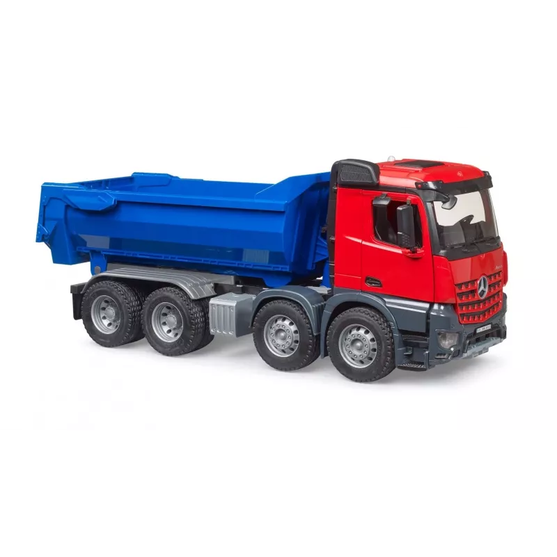 BRUDER MB Arocs camion ribaltabile Halfpipe