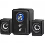 Diffusori DEFENDER V11 11 W con filo 2.1 diffusori satelliti da scrivania, USB 5 V, nero