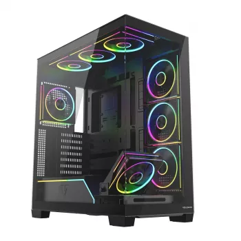 Modecom Volcano Stellar Plus ARGB Midi 8F nero