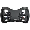 Volante Ascher Racing F64-USB V3 — design butterfly ergonomico, connessione USB