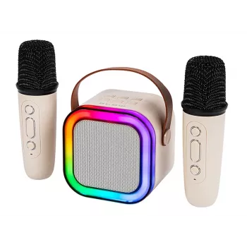 Cassa karaoke, cassa Bluetooth KARAOKE RGB, 30W