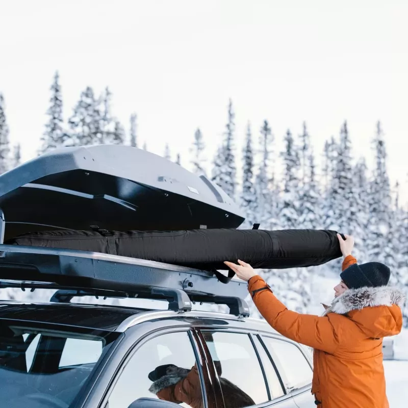 Thule 5177 Roundtrip borsa porta snowboard 165 cm, nera