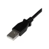 StarTech.com USBAB2MR cavo USB 2.0 da A a B ad angolo retto, maschio/maschio, 2 m, nero