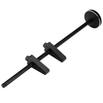 Jonsbo VC-1 - Universale - Supporto per scheda grafica - alluminio - magnesio - nero - 150 g